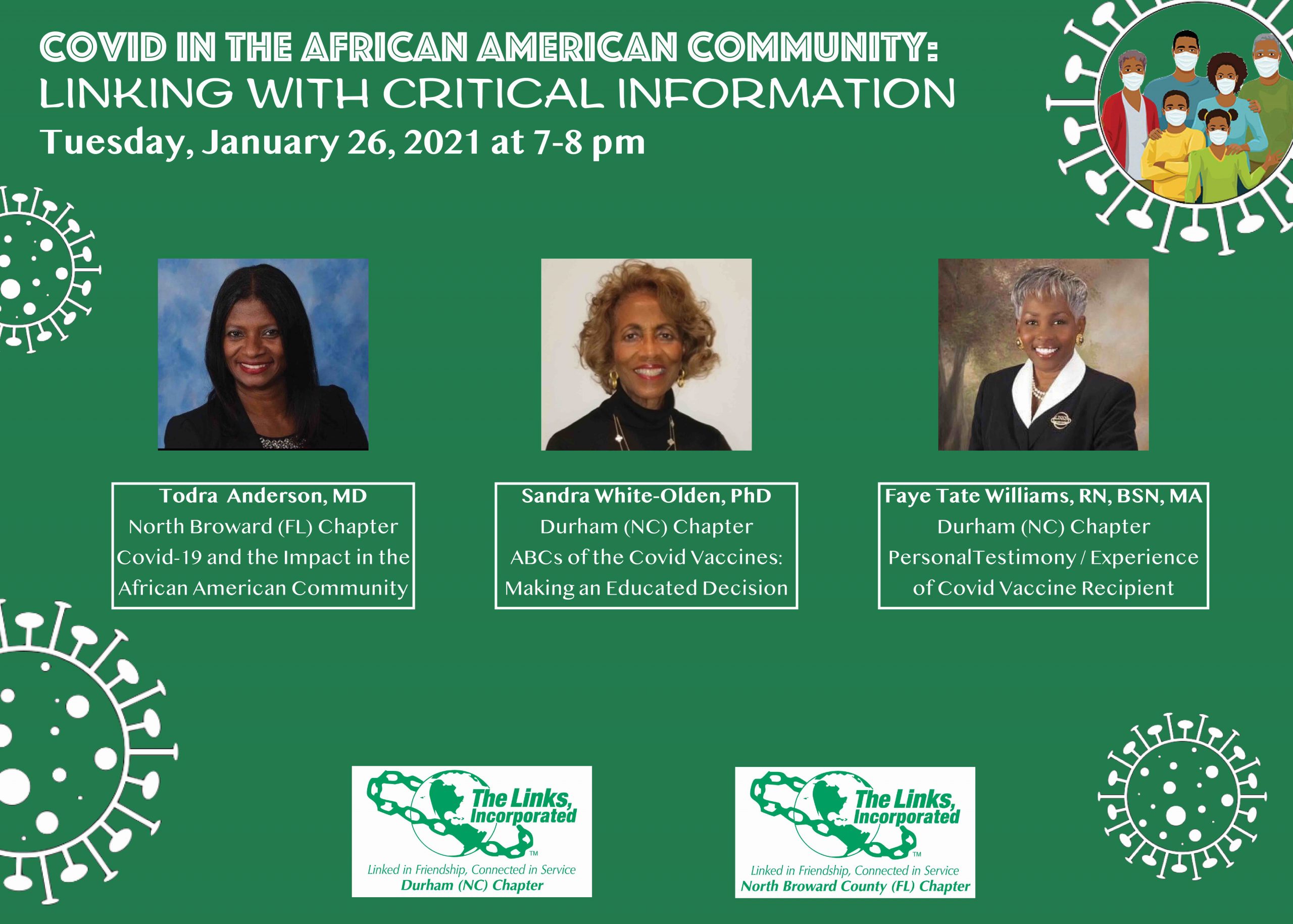 COVID 19 in the African American Community