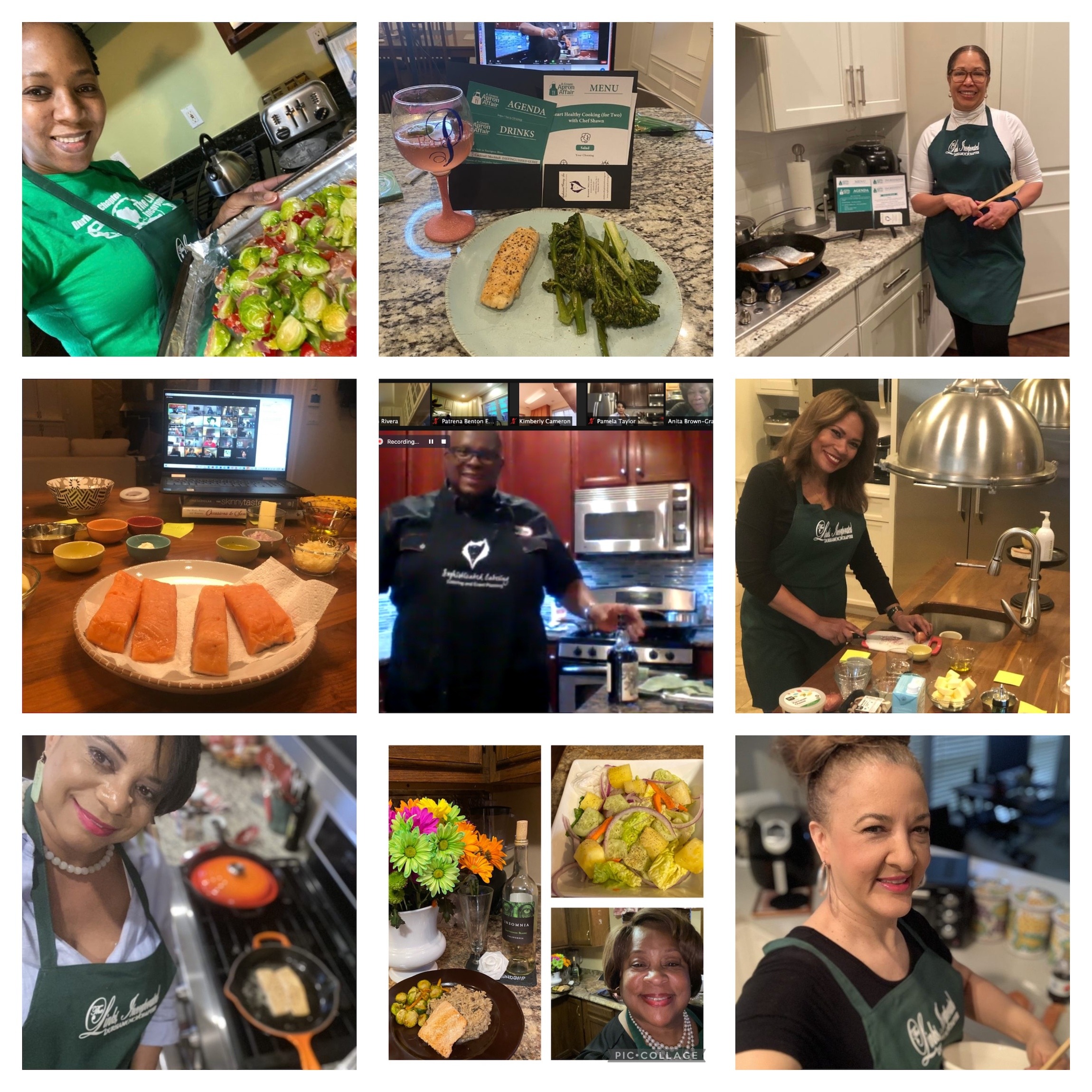 A Green Apron Affair: Heart Healthy Cooking with Chef Shawn Holland