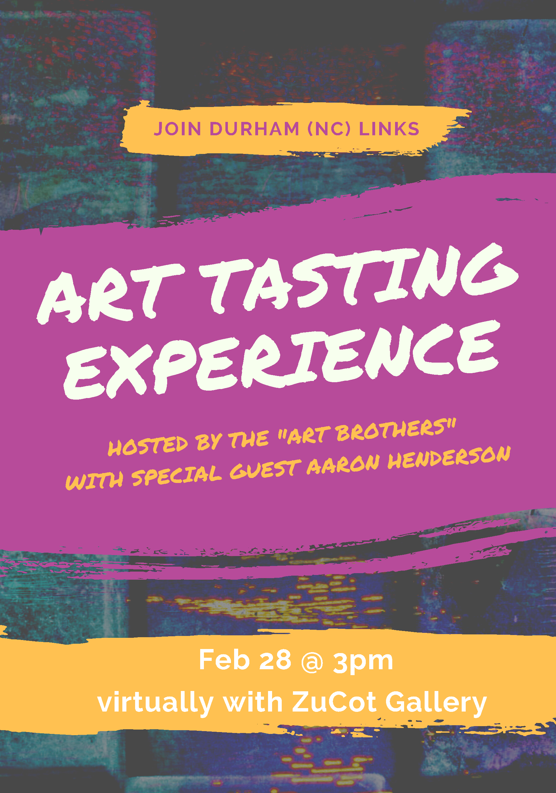 Art Tasting Experience