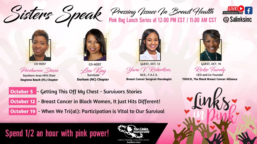 Breast Cancer Awareness Webinar